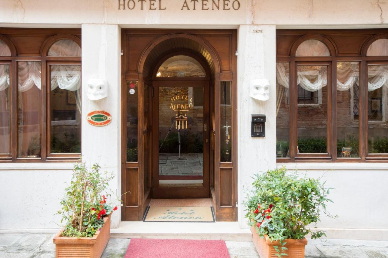 Hotel Ateneo Venedig Eksteriør billede